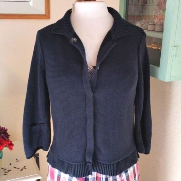 Cabi Snap Front Cardigan - Picture 1 of 10
